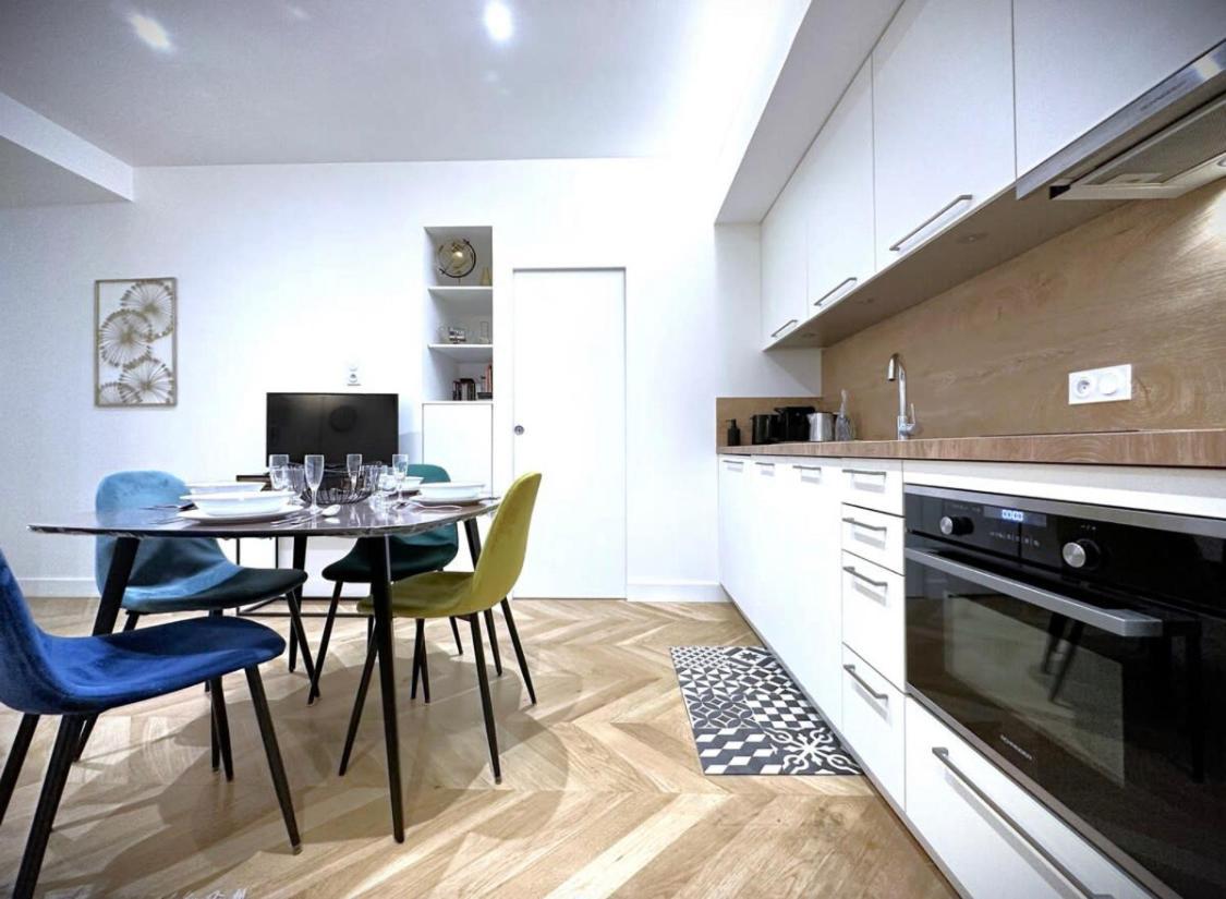 Hypercentre Charmant 2 Chambres Au Calme Avec Joli Patio Privatif 南特 外观 照片