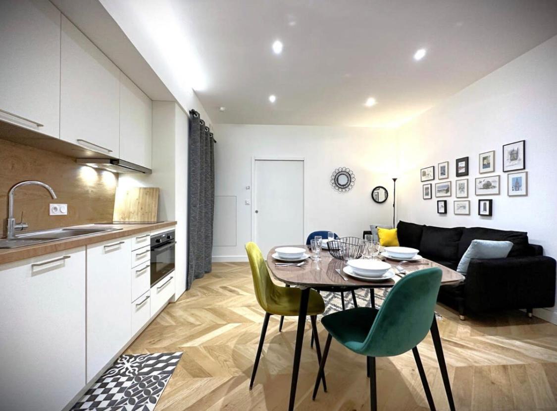 Hypercentre Charmant 2 Chambres Au Calme Avec Joli Patio Privatif 南特 外观 照片
