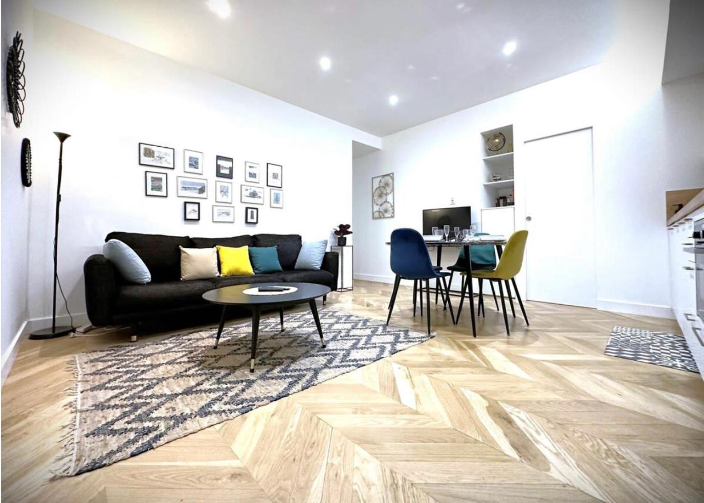 Hypercentre Charmant 2 Chambres Au Calme Avec Joli Patio Privatif 南特 外观 照片