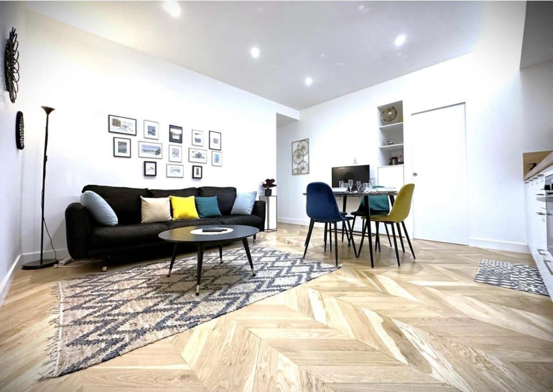 Hypercentre Charmant 2 Chambres Au Calme Avec Joli Patio Privatif 南特 外观 照片