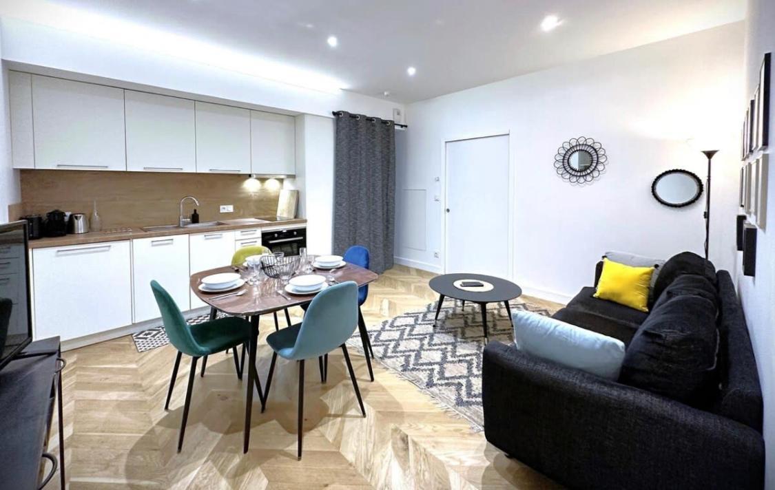 Hypercentre Charmant 2 Chambres Au Calme Avec Joli Patio Privatif 南特 外观 照片