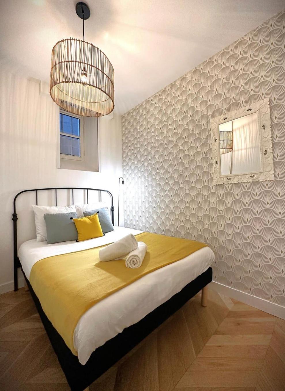 Hypercentre Charmant 2 Chambres Au Calme Avec Joli Patio Privatif 南特 外观 照片