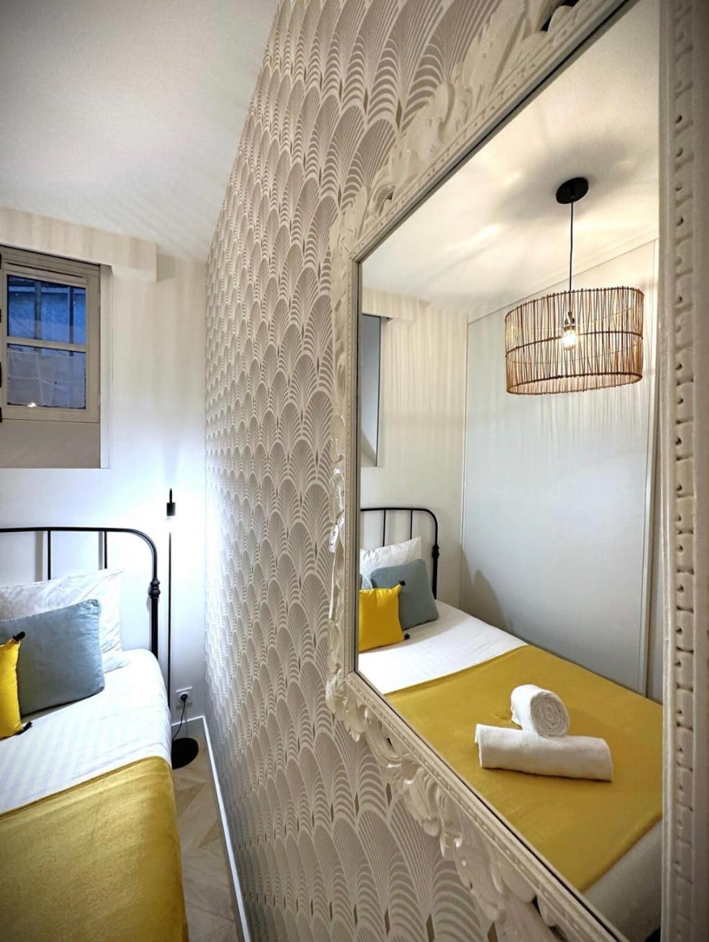 Hypercentre Charmant 2 Chambres Au Calme Avec Joli Patio Privatif 南特 外观 照片
