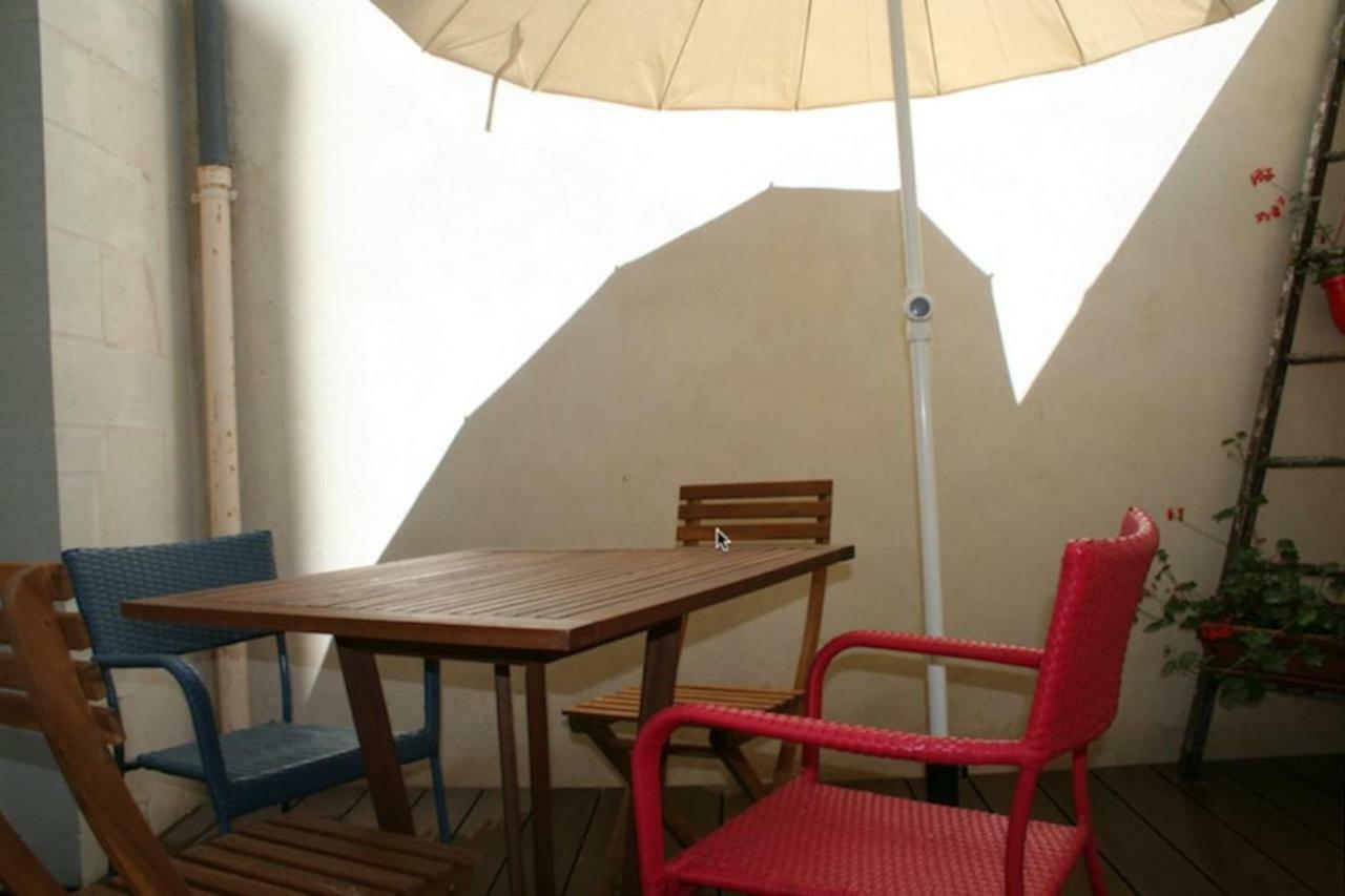 Hypercentre Charmant 2 Chambres Au Calme Avec Joli Patio Privatif 南特 外观 照片
