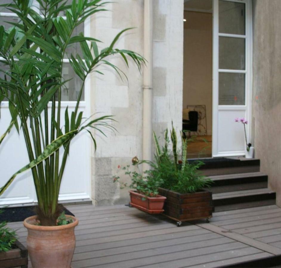 Hypercentre Charmant 2 Chambres Au Calme Avec Joli Patio Privatif 南特 外观 照片