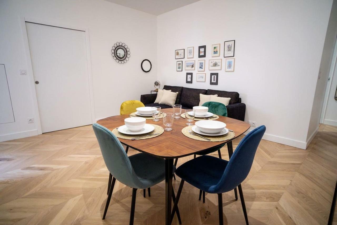 Hypercentre Charmant 2 Chambres Au Calme Avec Joli Patio Privatif 南特 外观 照片