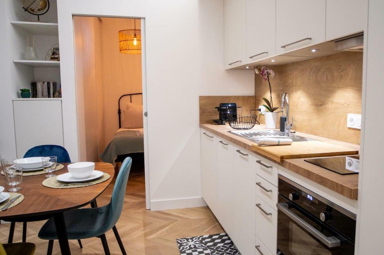 Hypercentre Charmant 2 Chambres Au Calme Avec Joli Patio Privatif 南特 外观 照片